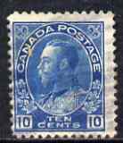 Canada 1922-31 KG5 10c blue used SG 253, stamps on , stamps on  stamps on , stamps on  stamps on  kg5 , stamps on  stamps on 