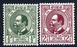 Ireland 1943 Gaelic League set of 2 unmounted mint SG 129-30, stamps on 