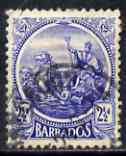Barbados 1921-24 KG5 Badge 2.5d Script used SG 222, stamps on , stamps on  kg5 , stamps on 