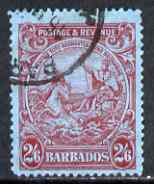 Barbados 1925-35 KG5 Badge 2s6d Script used SG 238a, stamps on , stamps on  stamps on , stamps on  stamps on  kg5 , stamps on  stamps on 