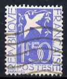 France 1934 Dove of Peace 1f50 used SG 519, stamps on 