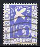 France 1934 Dove of Peace 1f50 used SG 519, stamps on , stamps on  stamps on france 1934 dove of peace 1f50 used sg 519