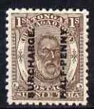 Tonga 1894 Surcharged 1/2d on 1s fine unmounted mint SG 22, stamps on 