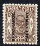 Tonga 1894 Surcharged 1/2d on 1s fine unmounted mint SG 22, stamps on , stamps on  stamps on tonga 1894 surcharged 1/2d on 1s fine unmounted mint sg 22