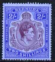 Bermuda 1938-53 KG6 2s (1st printing Nov '37) mounted mint, SG 116 , stamps on , stamps on  stamps on , stamps on  stamps on  kg6 , stamps on  stamps on 