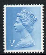 Great Britain 1971-96 Machin 1/2d side band with full perfs superb unmounted mint, SG X842, stamps on 