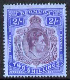 Bermuda 1938-53 KG6 2s (3rd printing Oct '40) mounted mint, SG 116a , stamps on , stamps on  stamps on , stamps on  stamps on  kg6 , stamps on  stamps on 