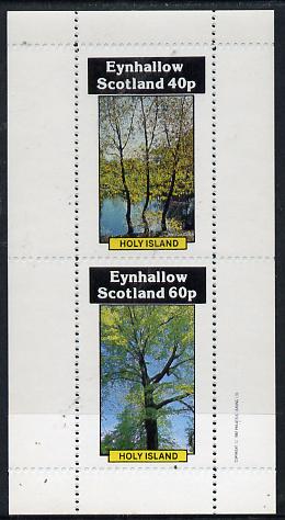 Eynhallow 1982 Trees perf  set of 2 values (40p & 60p) unmounted mint, stamps on trees