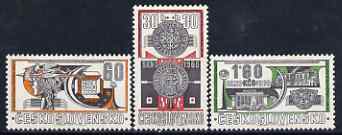 Czechoslovakia 1966 Brno Stamp Exn set of 3 unmounted mint, SG1602-04, stamps on stamp exhibitions, stamps on mythology, stamps on coins