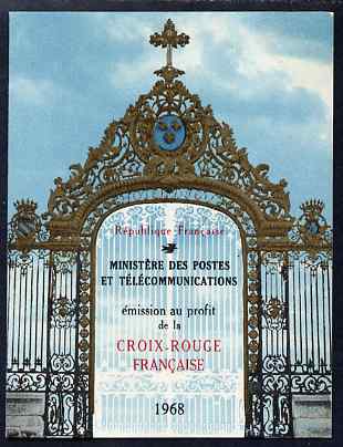 France 1968 Red Cross Booklet (Seasons) complete & pristine, SG XSB18, stamps on , stamps on  stamps on red cross, stamps on  stamps on 