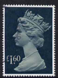 Great Britain 1977-87 Machin - Large Format \A31.60 cds used SG 1026f, stamps on machins