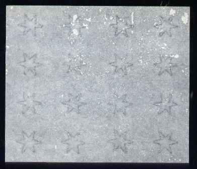 Perkins Bacon small star watermarked paper, piece with 16 stars (4 x 4) ungummed.  Paper as used for Antigua, Barbados, Grenada, Queensland, St Lucia, St Vincent and Turks & Caicos Islands, stamps on , stamps on  stamps on perkins bacon small star watermarked paper, stamps on  stamps on  piece with 16 stars (4 x 4) ungummed.  paper as used for antigua, stamps on  stamps on  barbados, stamps on  stamps on  grenada, stamps on  stamps on  queensland, stamps on  stamps on  st lucia, stamps on  stamps on  st vincent and turks & caicos islands