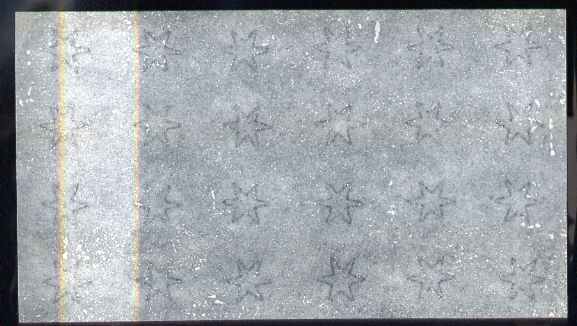 Perkins Bacon small star watermarked paper, piece with 24 stars (6 x 4) ungummed.  Paper as used for Antigua, Barbados, Grenada, Queensland, St Lucia, St Vincent and Turks & Caicos Islands, stamps on , stamps on  stamps on perkins bacon small star watermarked paper, stamps on  stamps on  piece with 24 stars (6 x 4) ungummed.  paper as used for antigua, stamps on  stamps on  barbados, stamps on  stamps on  grenada, stamps on  stamps on  queensland, stamps on  stamps on  st lucia, stamps on  stamps on  st vincent and turks & caicos islands