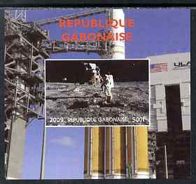 Gabon 2009 NASA Space Exploration #16 individual imperf deluxe sheet unmounted mint. Note this item is privately produced and is offered purely on its thematic appeal, stamps on , stamps on  stamps on space, stamps on  stamps on nasa, stamps on  stamps on 