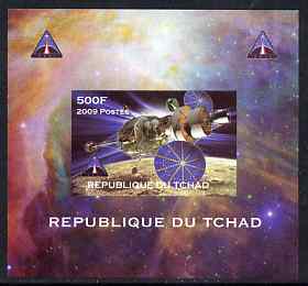 Chad 2009 Space - Ares Mission #2 individual imperf deluxe sheet unmounted mint. Note this item is privately produced and is offered purely on its thematic appeal, stamps on , stamps on  stamps on space, stamps on  stamps on astronomy, stamps on  stamps on rockets