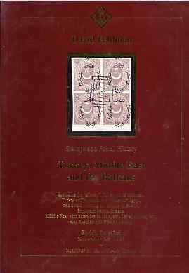 Auction Catalogue - Turkey, Middle East & Balkans - David Feldman 3-8 Nov 1996 - cat only, stamps on , stamps on  stamps on auction catalogue - turkey, stamps on  stamps on  middle east & balkans - david feldman 3-8 nov 1996 - cat only