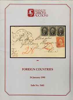 Auction Catalogue - Rocket Mail & Zeppelin Covers - Stanley Gibbons 26 Jan 1990 - with prices realised , stamps on 