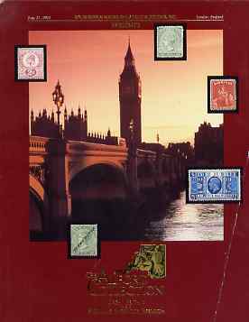 Auction Catalogue - Great Britain, Bahamas, Barbados & Bermuda - Ivy, Shreve & Madder - 21 June 1991 - The Alford collection - cat only (cover a little creased), stamps on 