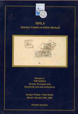 Auction Catalogue - Worldwide & Turkey - Isfila 11-12 Mar 1995 - cat only, stamps on , stamps on  stamps on auction catalogue - worldwide & turkey - isfila 11-12 mar 1995 - cat only