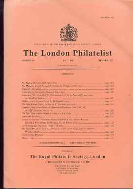 Literature - London Philatelist Vol 104 Number 1222 dated Jan-Feb 1995 - with articles relating to Sudan, Hungary, Br Army Telegraphs in the Boer War, Yugoslavia & Egypt, stamps on 