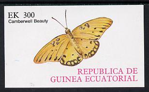 Equatorial Guinea 1977 Butterflies 300ek imperf m/sheet unmounted mint. NOTE - this item has been selected for a special offer with the price significantly reduced, stamps on , stamps on  stamps on butterflies