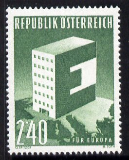 Austria 1959 Europa unmounted mint, SG 1335, stamps on europa