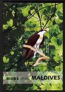 Maldive Islands 2007 Migratory Birds of the Maldives perf m/sheet (Osprey) unmounted mint, SG MS4095c, stamps on , stamps on  stamps on birds, stamps on  stamps on birds of prey, stamps on  stamps on osprey