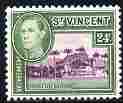 St Vincent 1949-52 KG6 Pictorial def 24c purple & green unmounted mint SG 172