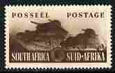 South Africa 1941-46 KG6 War Effort 1s Tank Corps unmounted mint SG956, stamps on militaria, stamps on tanks, stamps on  kg6 , stamps on  ww2 , stamps on 