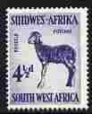South West Africa 1954 Karakul Lamb 4.5d from def set unmounted mint, SG 158, stamps on , stamps on  stamps on animals, stamps on  stamps on sheep, stamps on  stamps on ovine