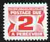 Canada 1967-78 Postage Due 2c scarlet (size 19.5 x 16 mm) unmounted mint, SG D33, stamps on postage due