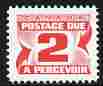 Canada 1967-78 Postage Due 2c scarlet (size 19.5 x 16 mm) unmounted mint, SG D33