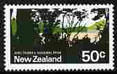 New Zealand 1970-76 National Park 50c (from def set) unmounted mint, SG 932, stamps on mountains, stamps on tourism, stamps on national parks, stamps on parks