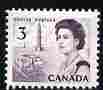 Canada 1967-73 def 3c slate-purple (Combine Harvester & Oil Derrick) unmounted mint SG 581, stamps on farming, stamps on  oil , stamps on 