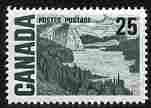 Canada 1967-73 def 25c myrtle-green (The Solemn Land) unmounted mint SG 588, stamps on tourism, stamps on arts