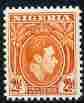 Nigeria 1938-51 KG6 2.5d orange line perf 12 unmounted mint, SG 52b, stamps on , stamps on  kg6 , stamps on 