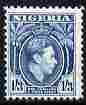 Nigeria 1938-51 KG6 1s3d light blue line perf 12 unmounted mint, SG 57, stamps on , stamps on  kg6 , stamps on 