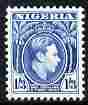 Nigeria 1938-51 KG6 1s3d light blue comb perf 11.5 unmounted mint, SG 57a, stamps on , stamps on  stamps on , stamps on  stamps on  kg6 , stamps on  stamps on 