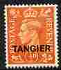 Morocco Agencies - Tangier 1950 KG6 1/2d pale orange unmounted mint, SG 280, stamps on , stamps on  stamps on , stamps on  stamps on  kg6 , stamps on  stamps on 