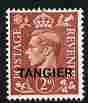 Morocco Agencies - Tangier 1950 KG6 2d pale red-brown unmounted mint, SG 283, stamps on , stamps on  kg6 , stamps on 