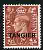 Morocco Agencies - Tangier 1950 KG6 2d pale red-brown unmounted mint, SG 283, stamps on , stamps on  stamps on , stamps on  stamps on  kg6 , stamps on  stamps on 