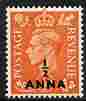 British Postal Agencies in Eastern Arabia 1950 KG6 1/2a on 1/2d pale orange unmounted mint, SG 35, stamps on , stamps on  stamps on , stamps on  stamps on  kg6 , stamps on  stamps on 