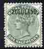 Zululand 1888-93 Overprint on Natal 1/2d green mounted mint SG 12, stamps on , stamps on  stamps on zululand 1888-93 overprint on natal 1/2d green mounted mint sg 12