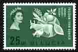 St Lucia 1963 Freedom From Hunger 25c unmounted mint SG 407, stamps on , stamps on  ffh , stamps on food