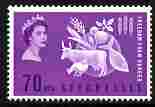 Seychelles 1963 Freedom From Hunger 70c unmounted mint SG 213, stamps on , stamps on  stamps on , stamps on  stamps on  ffh , stamps on  stamps on food