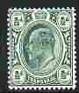 Transvaal 1905-09 KE7 1/2d deep green MCA unmounted mint SG 273a, stamps on , stamps on  stamps on , stamps on  stamps on  ke7 , stamps on  stamps on 
