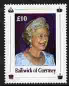 Guernsey 2006 80th Birthday of Queen Elizabeth II A310 unmounted mint, SG 1122, stamps on , stamps on  stamps on royalty