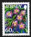Jersey 2005-07 Flower definitives 60p Rock Sea Spurrey unmounted mint, SG 1225, stamps on , stamps on  stamps on flowers