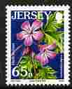 Jersey 2005-07 Flower definitives 65p Herb Robert unmounted mint, SG 1226, stamps on flowers
