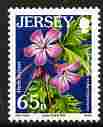 Jersey 2005-07 Flower definitives 65p Herb Robert unmounted mint, SG 1226, stamps on , stamps on  stamps on flowers